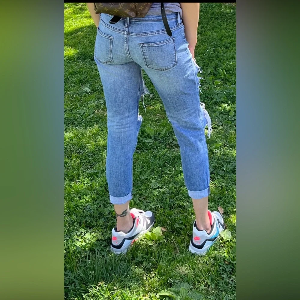 💎DENIM DISTRESSED💎 - Picture 2 of 8